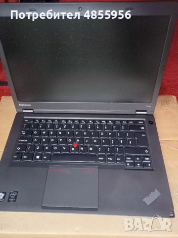 Lenovo ThinkPad T440P i5-4300M, 14", 16GB RAM, 660GB HDD, снимка 2 - Лаптопи за работа - 54897695