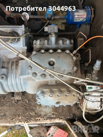 Продавам  мотори за климатици и чилари почти нови компресори.тел. 0897245505, снимка 6 - Климатици - 53969993