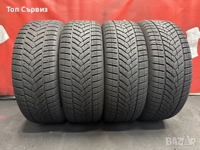225 55 18, Зимни гуми, Goodyear UltraGripPerformance+, 4 броя, снимка 2 - Гуми и джанти - 55673083
