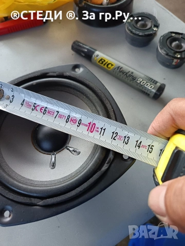 Качествен средночестотен високоговорител Omni Audio CM-58 (8 Ohm)(N 163), снимка 3 - Тонколони - 54820682