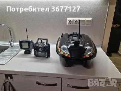 Лодка за захранка Техно Х с gps и сонар!, снимка 3 - Екипировка - 55617513