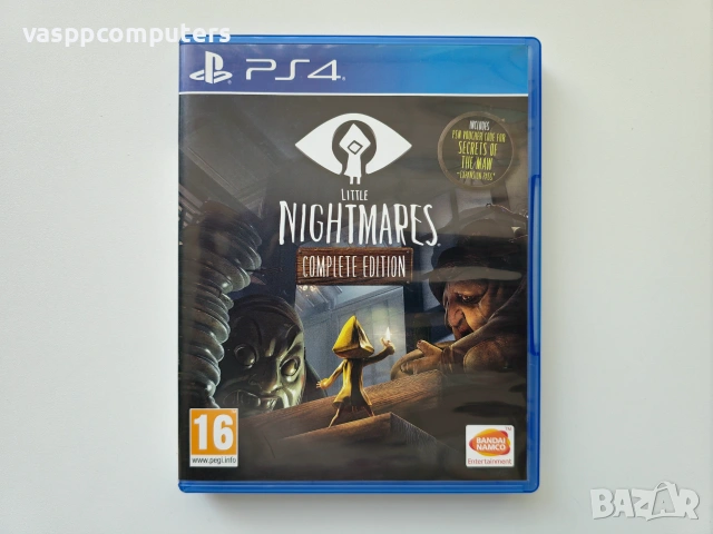 Little Nightmares Complete Edition PS4