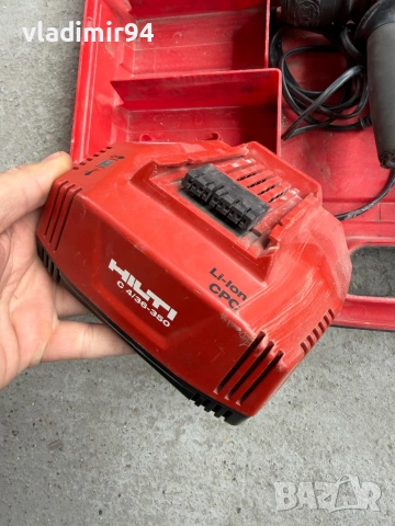 Hilti TE 7-A 36V перфоратор, снимка 6 - Перфоратори - 54273808