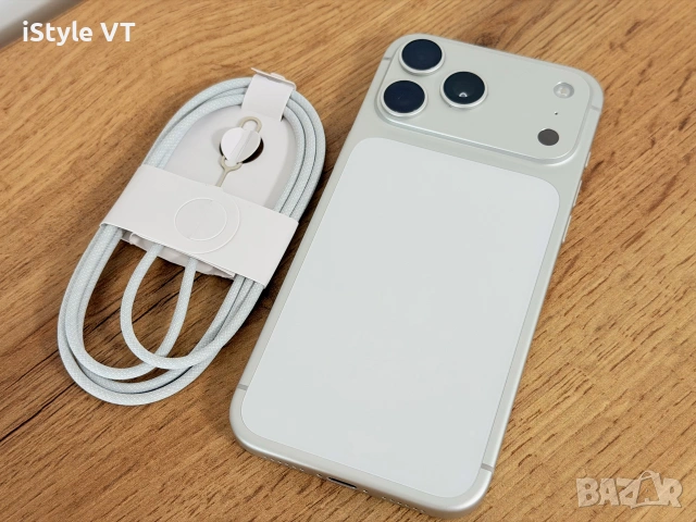 iPhone 17 Pro Max перфектен!!!