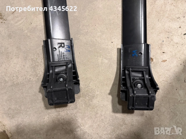  Напречни алуминиеви греди за Дачия Дъстър 2 2017 - 2024., снимка 8 - Аксесоари и консумативи - 54144783