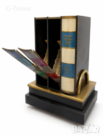 винтидж декоративна табакера / музикален сувенир, снимка 2 - Антикварни и старинни предмети - 54360029