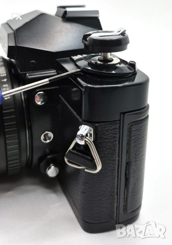 Minolta XG 9 (Black) + обектив MD 50mm f/1.7 (Със забележка), снимка 2 - Фотоапарати - 55191523