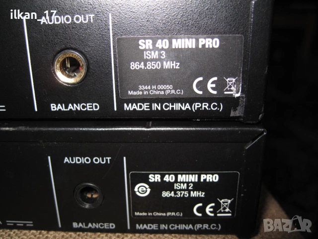 AKG WMS 40 mini PRO Два Микррофона  Внос от Германия в отлично състояние , снимка 5 - Микрофони - 38724118