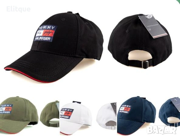 шапки с козирка miu miu Tommy Hilfiger karl lefenfeld , снимка 5 - Шапки - 54384842