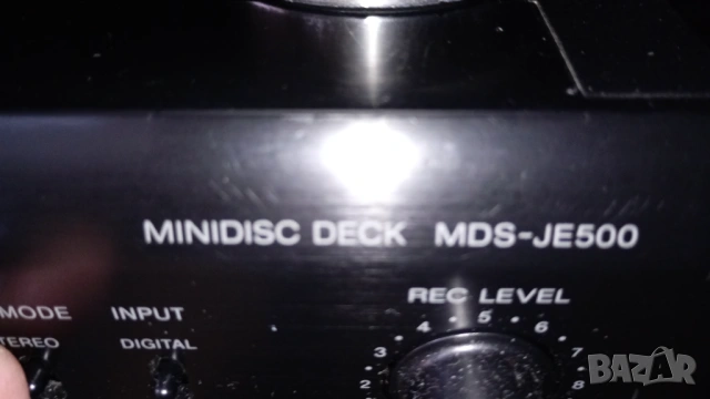 ОБЩА ЦЕНА Sony minidisc тунер мини диск tuner сони минидиск mini disc за ремонт!, снимка 7 - Декове - 51951369