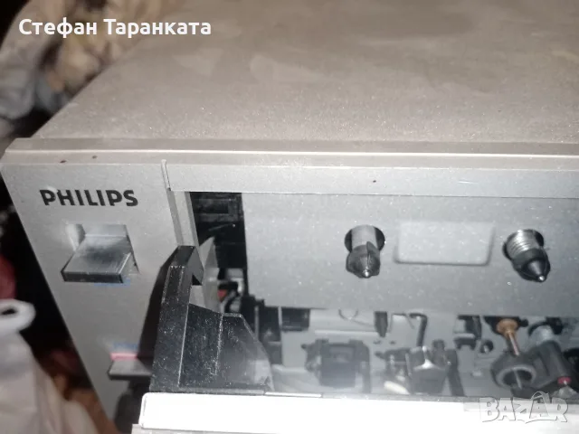 Касетачен дек Philips , снимка 6 - Декове - 55598705