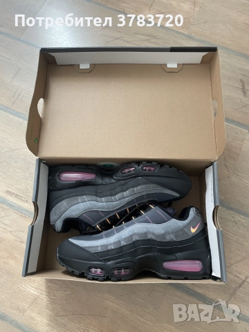 Оригинални маратонки Nike Air Max 95 OG (номер 42), снимка 5 - Маратонки - 55162396