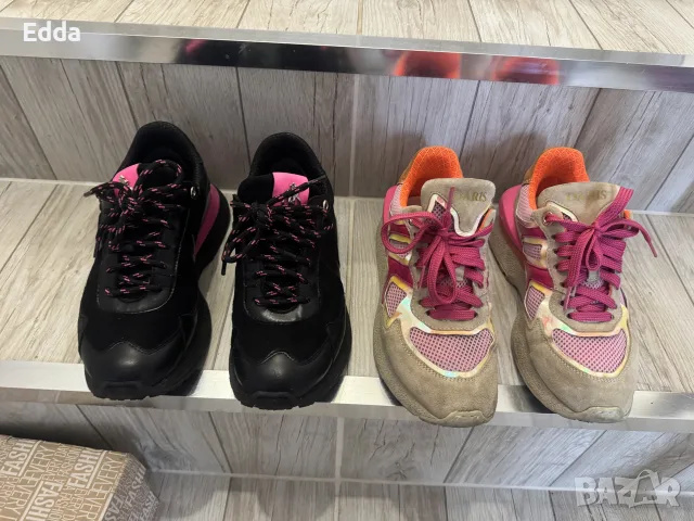 daris ,Steve madden , fila, guess, sprandi pinko 