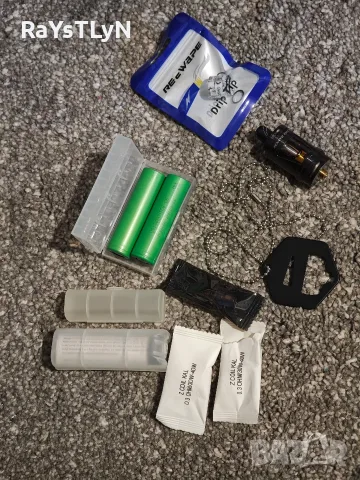 Вейп /Geek vape , снимка 4 - Вейп без пълнители - 55578407