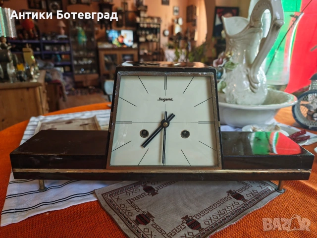 Часовник Дугена каминен 