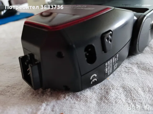 Светкавица Minolta Program 5400HS 5400 HS, снимка 3 - Светкавици, студийно осветление - 55543308