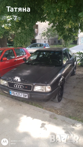 AUDI 80 B4-GAZ BENZIN-2.0 MI ABT, снимка 12 - Автомобили и джипове - 53852840
