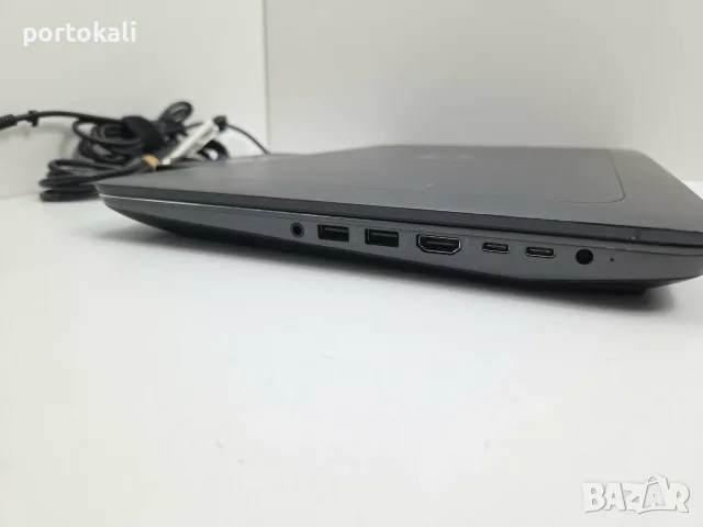 +Гаранция! Лаптоп hp Zbook 15 G4 Intel Core i7-7820HQ / QUADRO M2200 4GB / 16GB RAM, снимка 9 - Лаптопи за работа - 55296046