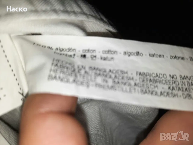Zara памучна риза XL, снимка 5 - Ризи - 54717311