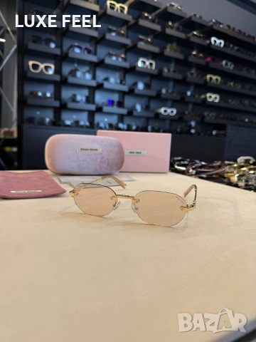 MIU MIU ✨ Слънчеви Очила , снимка 8 - Слънчеви и диоптрични очила - 54296440