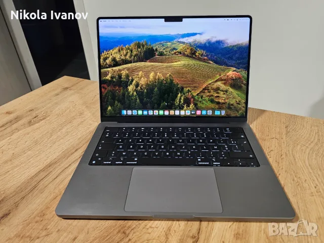 MacBook M2 Pro 14" (2023) | 32GB RAM | 512GB SSD | 92% Батерия | Space Gray | A2779 | EMC 8102