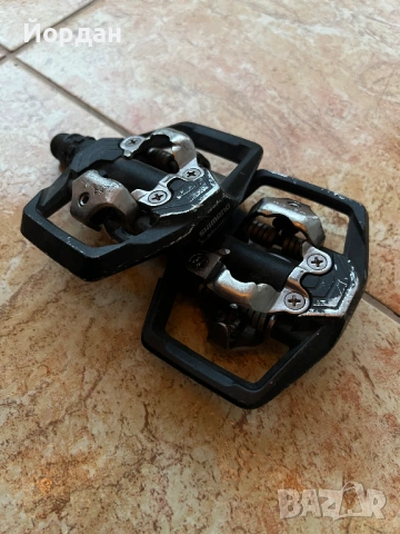 ПЕДАЛИ АВТОМАТИЧНИ SHIMANO PD-ME700 SPD BLACK