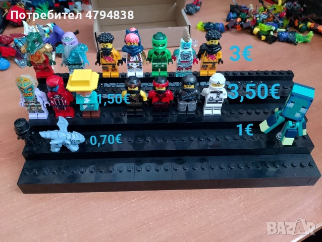 lego, Minecraft, Ninjago, 