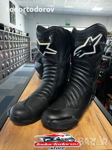 Мото ботуши ALPINESTARS SMX-6 ,номер 43,подвижна става,много запазени 252.30 лв. / 129 €