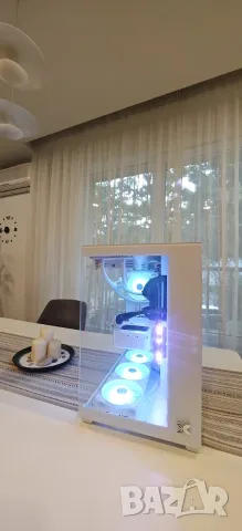 НОВ Геймърски Комп за ТОП Гейминг I7 14700F up 5.4Ghz/64Gb/1Tb nVme+1TB SSD/Asus RTX 5070/WiFi&BT, снимка 4 - Геймърски - 54776063