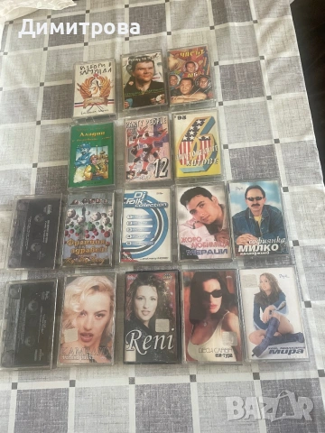 Аудио касети /касетки/ с оригинални записи - чужди и български, DVD филми, снимка 4 - Аудио касети - 50852677