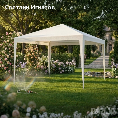 Шатра 3на3 метра, снимка 2 - Градински мебели, декорация  - 54488554