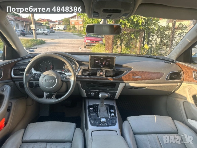     Audi A6 3.0 BiTDİ 313 hp Безпроблемен, комфортен и много приятен за шофиране., снимка 7 - Автомобили и джипове - 54795423