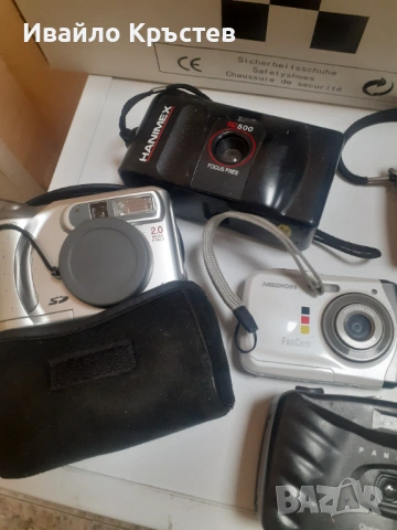 Продавам 6 броя фотоапарати , снимка 2 - Фотоапарати - 54367063