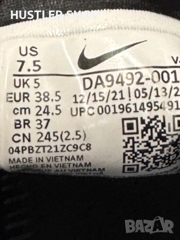 Маратонки NIKE AIR ZOOM SUPERREP 3. Номер 38.5, снимка 7 - Маратонки - 55407393