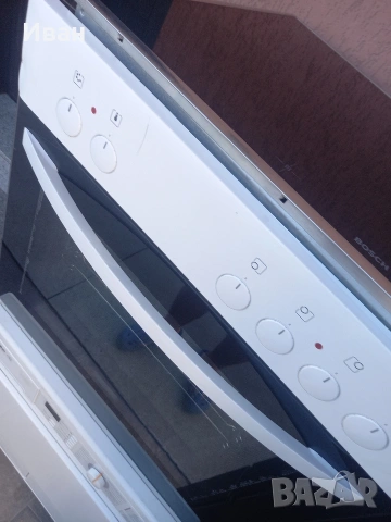 Фурна с котлони Бош , снимка 5 - Печки, фурни - 54319890