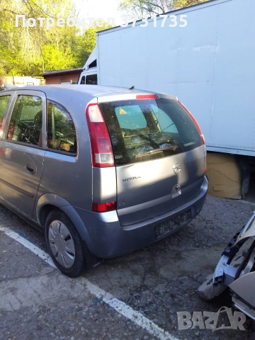 Opel Meriva цяла за части, снимка 3 - Автомобили и джипове - 55154847