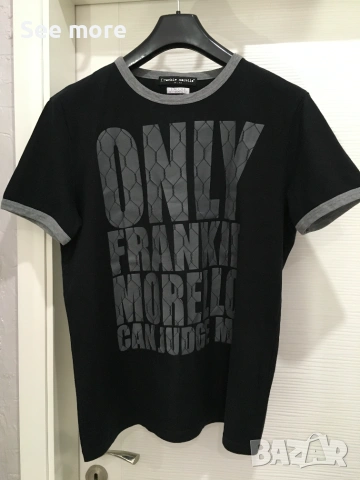 Frankie Morello мъжка тениска XL, снимка 9 - Тениски - 55008359