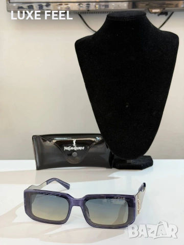 Gucci ⚜️ Yves Saint Laurent ⚜️ Chanel ⚜️Дамски Слънчеви Очила , снимка 9 - Слънчеви и диоптрични очила - 55270470