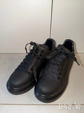 Черни кецове Alexander McQueen