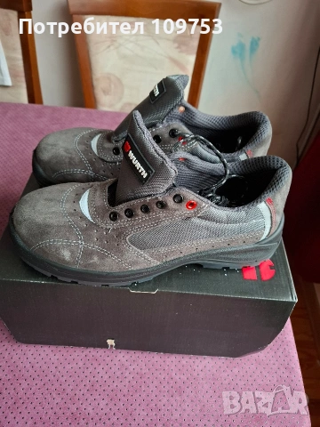 Нови обувки Wurth Triton Wind S1P, No:42, снимка 2 - Други - 54050227