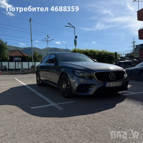 Мерцедес 350d 4Matic AMG, снимка 2 - Автомобили и джипове - 54775423