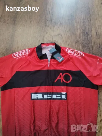 Marcello Bergamo Italian Cycling Apparel - мъжко вело джърси НОВО 3ХЛ, снимка 6 - Спортни дрехи, екипи - 55562296