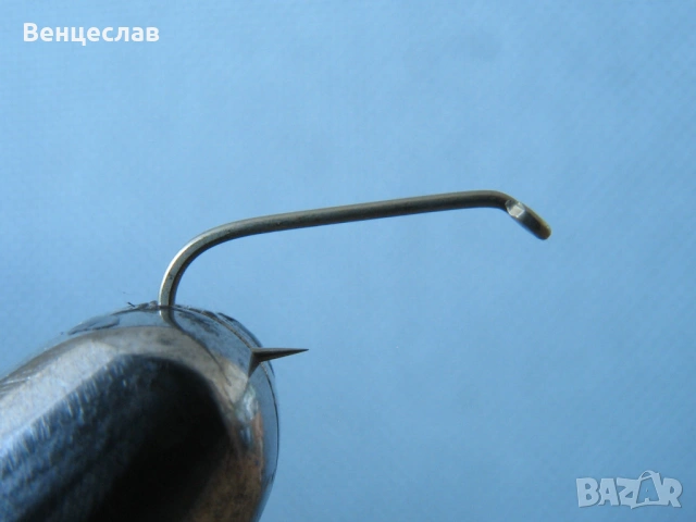 Изкуствени мухи - мушица Bibio, снимка 3 - Стръв и захранки - 54304586