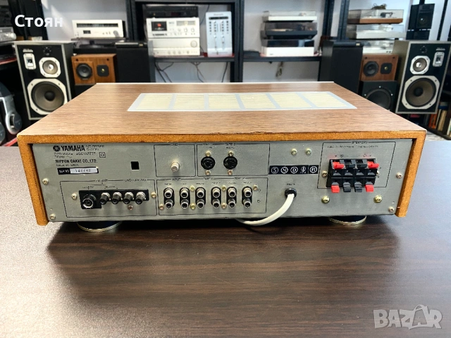 Vintage ресивър Yamaha за майстора, снимка 10 - Ресийвъри, усилватели, смесителни пултове - 54553450