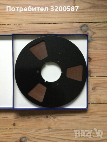 Метална магнетофоннa ролка 26,5 cm