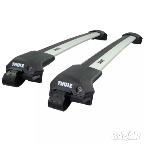 Напречни греди Thule WingBar Edge багажник за автомобил сиви / черни, снимка 2 - Аксесоари и консумативи - 55011309