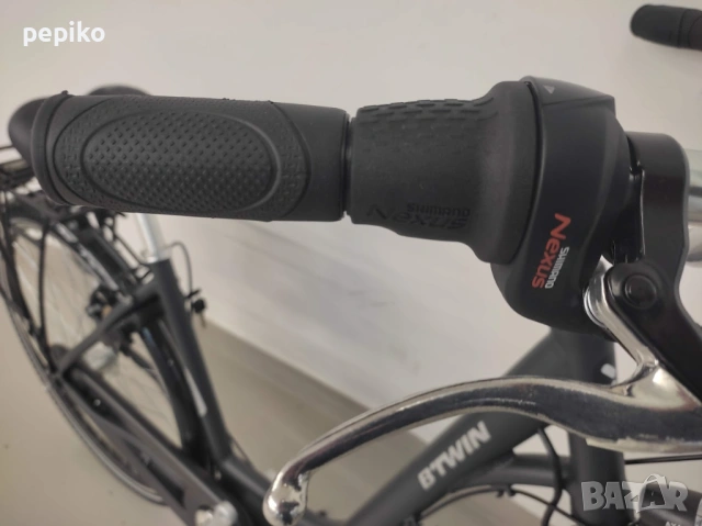 Продавам колела внос от Германия алуминиев велосипед BTW ELOPS 920 динамо главина, снимка 11 - Велосипеди - 54042679