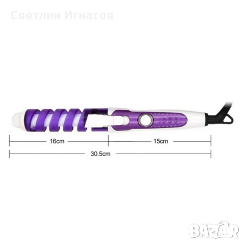 Маша за къдрици 210 Градуса