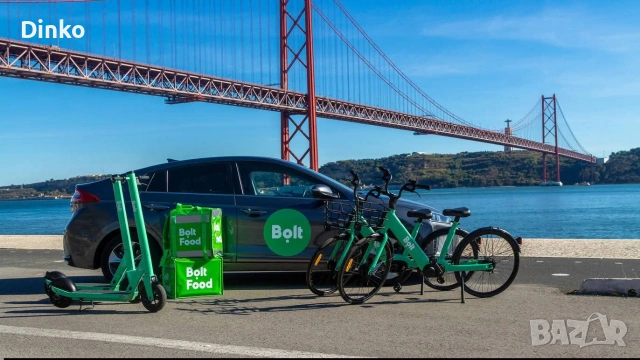 Bolt food търси куриери с личен автомобил 