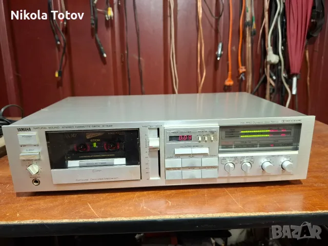 Продава се двуглав дек Yamaha K- 540.